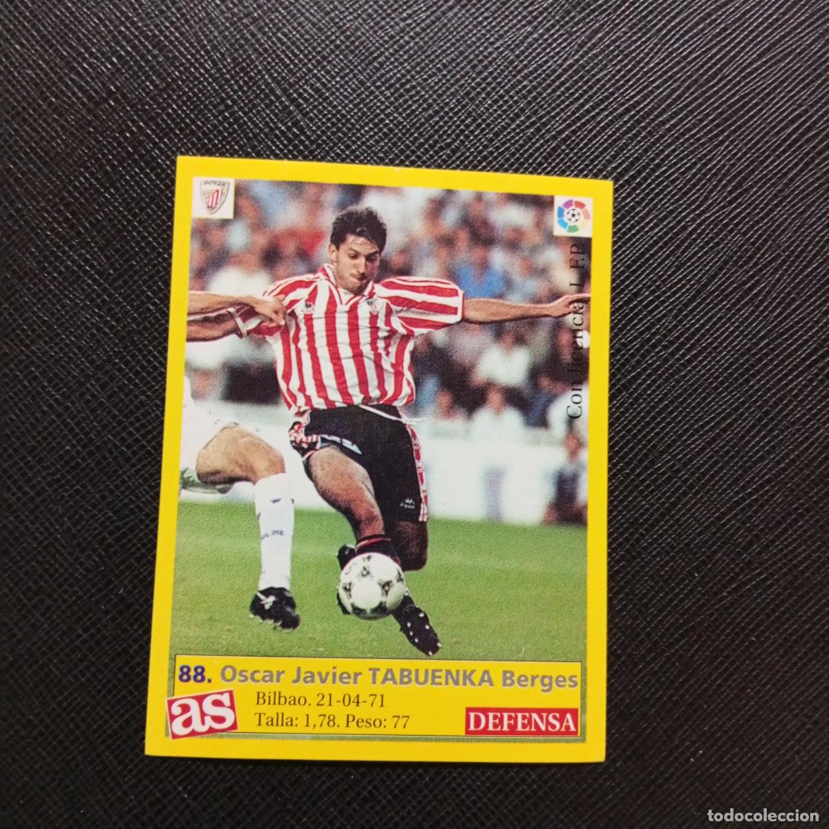 Figurine di Calcio: 88 TABUENKA BILBAO AS 1995 1996 CROMO FUTBOL LIGA 95 96 - SIN PEGAR - A96 PG244