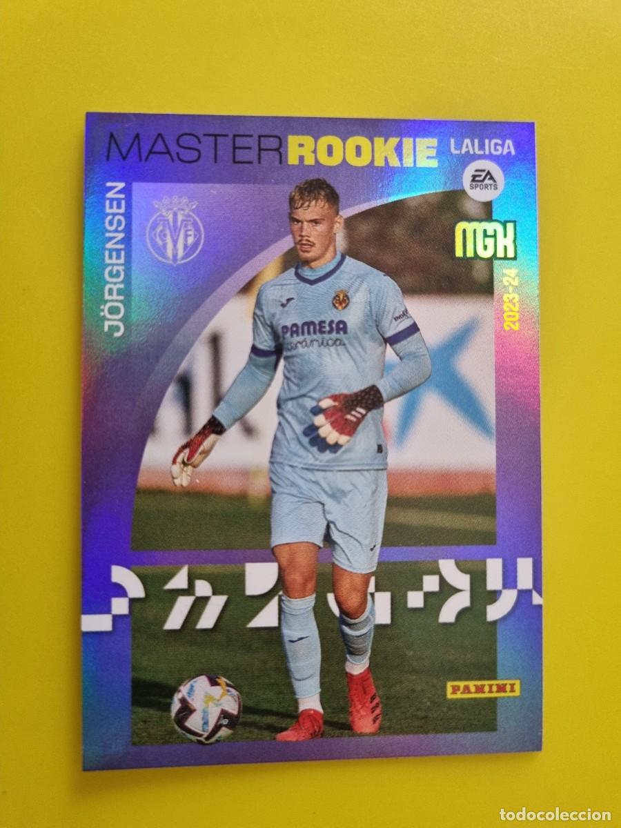 Figurine di Calcio: CROMO FUTBOL 23 24 2023 2024 MEGACRACKS ROOKIE 421 J&Ouml;RGENSEN VILLARREAL AR1026