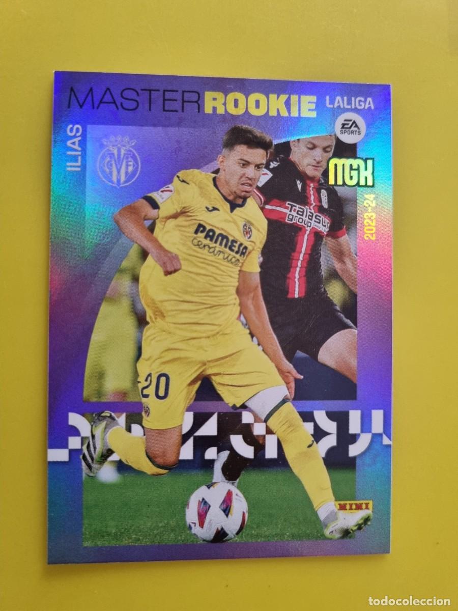 Figurine di Calcio: CROMO FUTBOL 23 24 2023 2024 MEGACRACKS ROOKIE 512 ILIAS VILLARREAL AR1026