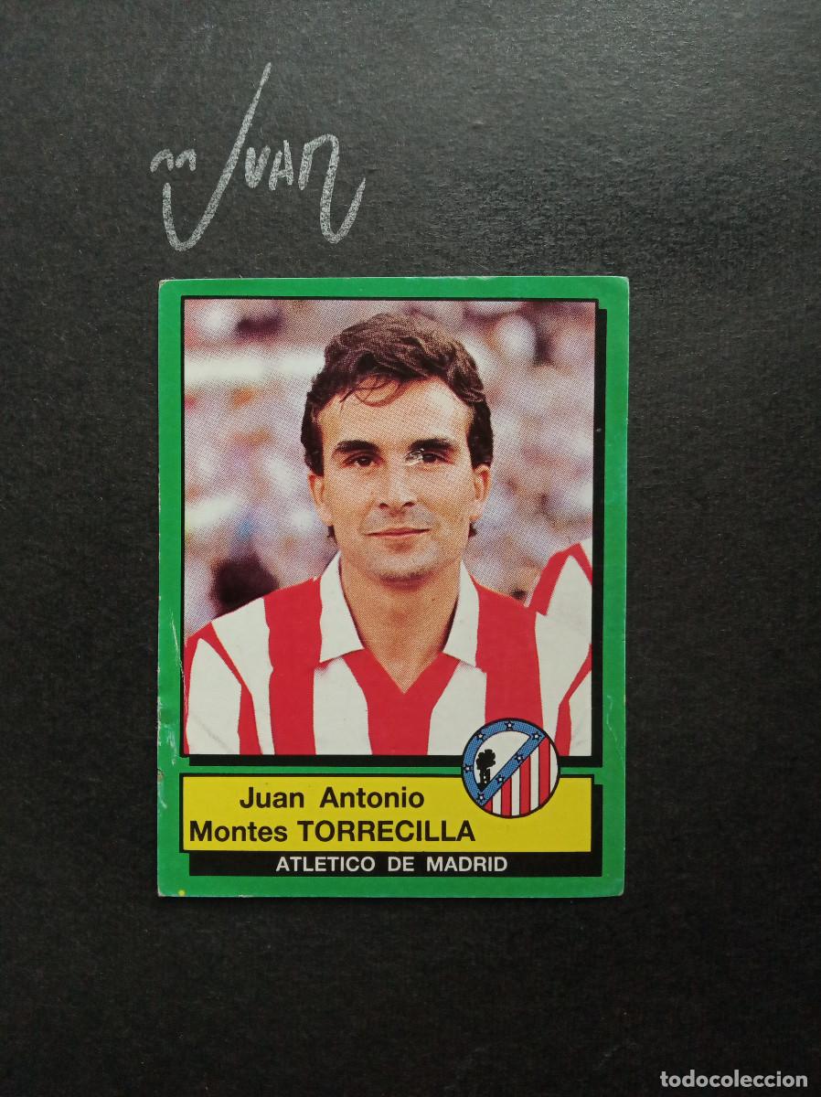 Figurine di Calcio: N&ordm; 26 TORRECILLA ATLETICO MADRID ⚽ PANINI &reg; 1989 1990 89 90 LIGA FUTBOL SIN PEGAR NUNCA PEGADO