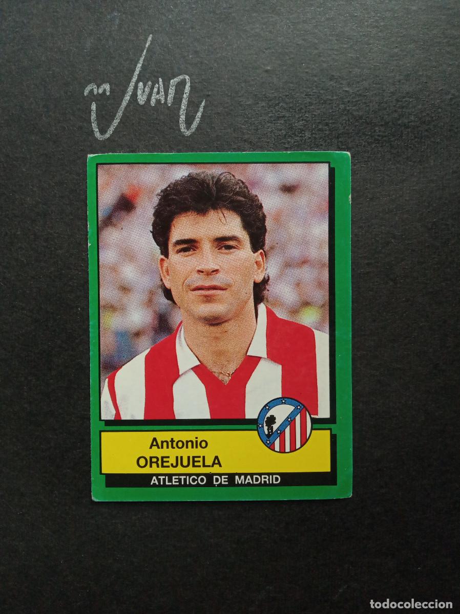 Figurine di Calcio: N&ordm; 30 OREJUELA ATLETICO MADRID ⚽ PANINI &reg; 1989 1990 89 90 LIGA FUTBOL SIN PEGAR NUNCA PEGADO