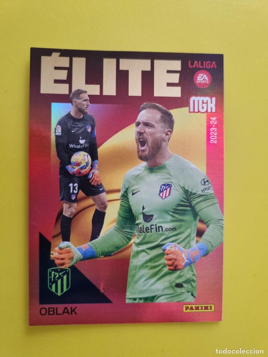 Cromos de Futebol: CROMO FUTBOL 23 24 2023 2024 MEGACRACKS ELITE 12 OBLAK AT DE MADRID AR1026