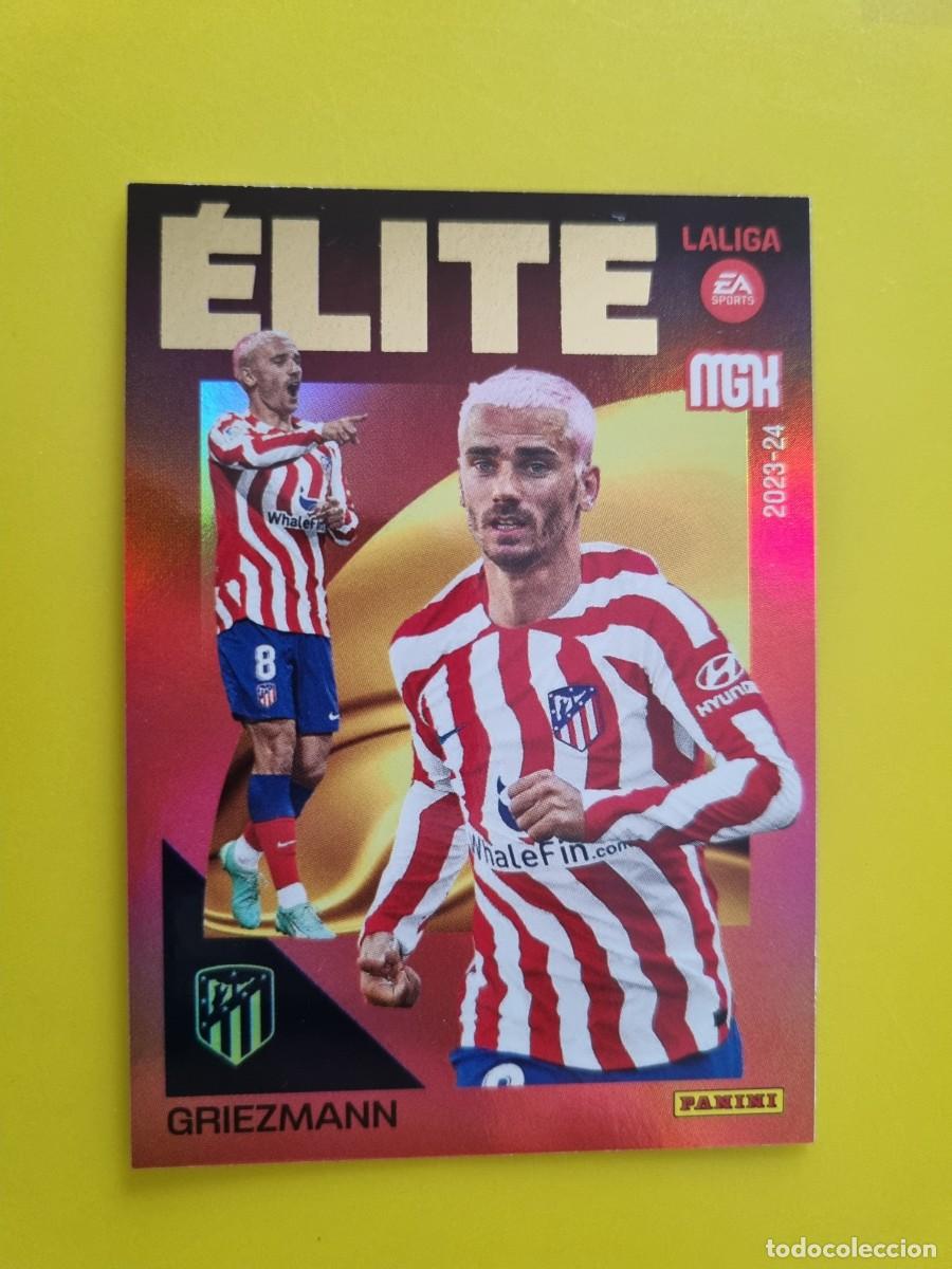 Cromos de Futebol: CROMO FUTBOL 23 24 2023 2024 MEGACRACKS ELITE 6 GRIEZMANN AT DE MADRID AR1026