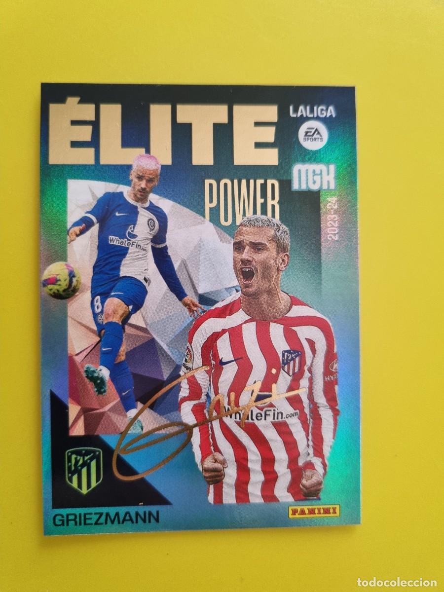 Cartes &agrave; collectionner de Football: CROMO FUTBOL 23 24 2023 2024 MEGACRACKS ELITE POWER 6 GRIEZMANN AT DE MADRID AR1026