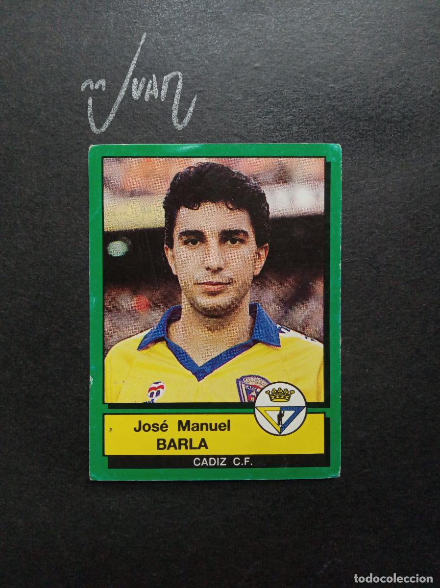 Cromos de f&uacute;tbol: N&ordm; 68 BARLA CADIZ CF ⚽ PANINI &reg; 1989 1990 89 90 LIGA FUTBOL SIN PEGAR NUNCA PEGADO
