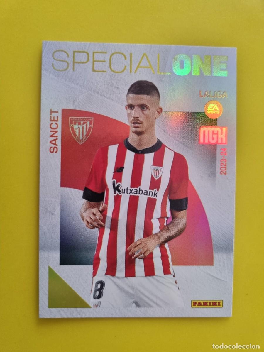 Cromos de f&uacute;tbol: CROMO FUTBOL 23 24 2023 2024 MEGACRACKS SPECIAL ONE 404 SANCET ATH BILBAO AR1026