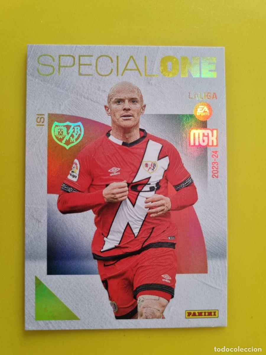 Figurine di Calcio: CROMO FUTBOL 23 24 2023 2024 MEGACRACKS SPECIAL ONE 392 ISI RAYO VALLECANO AR1026