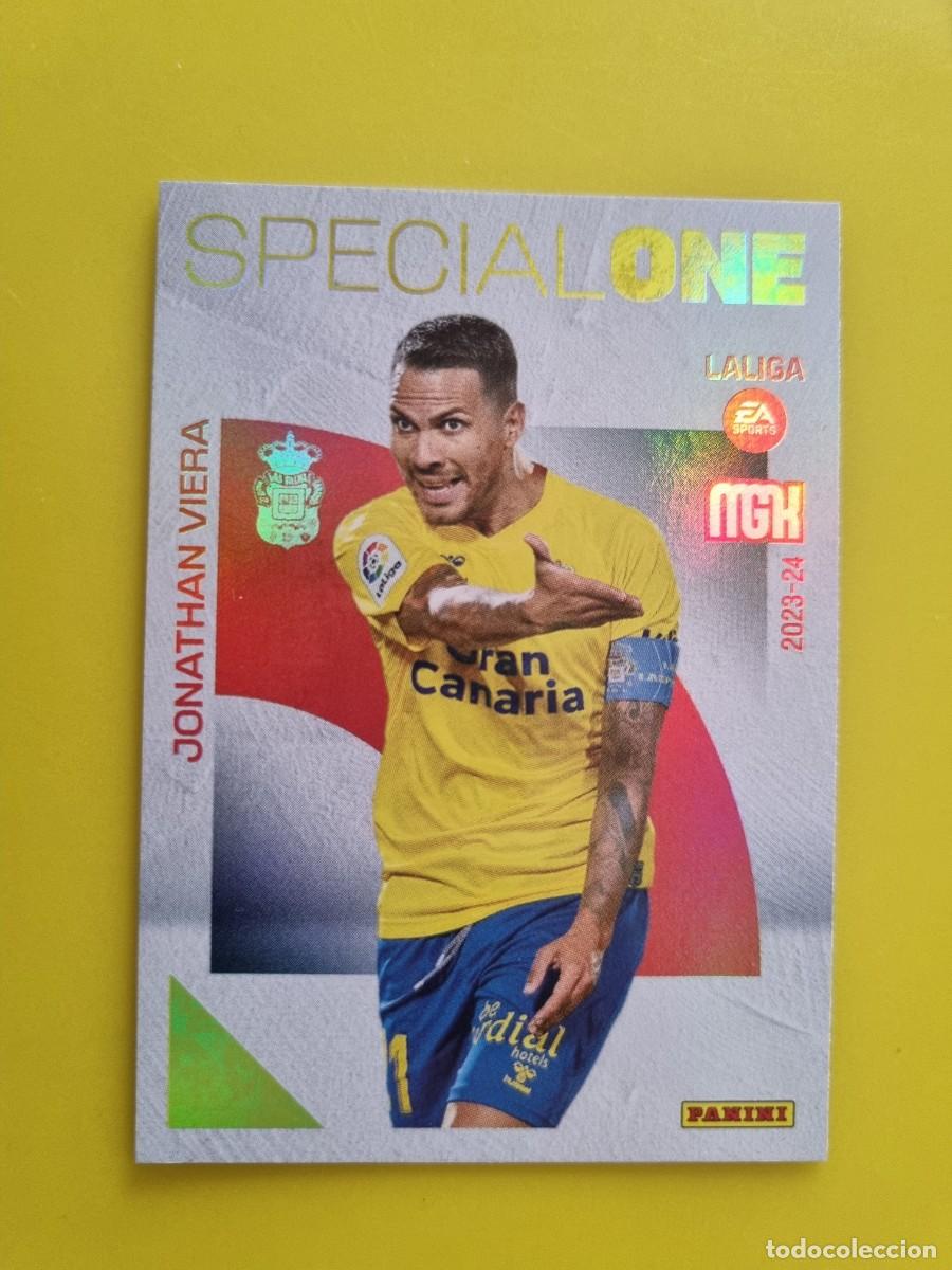 Cromos de Futebol: CROMO FUTBOL 23 24 2023 2024 MEGACRACKS SPECIAL ONE 395 JONATHAN VIERA LAS PALMAS AR1026