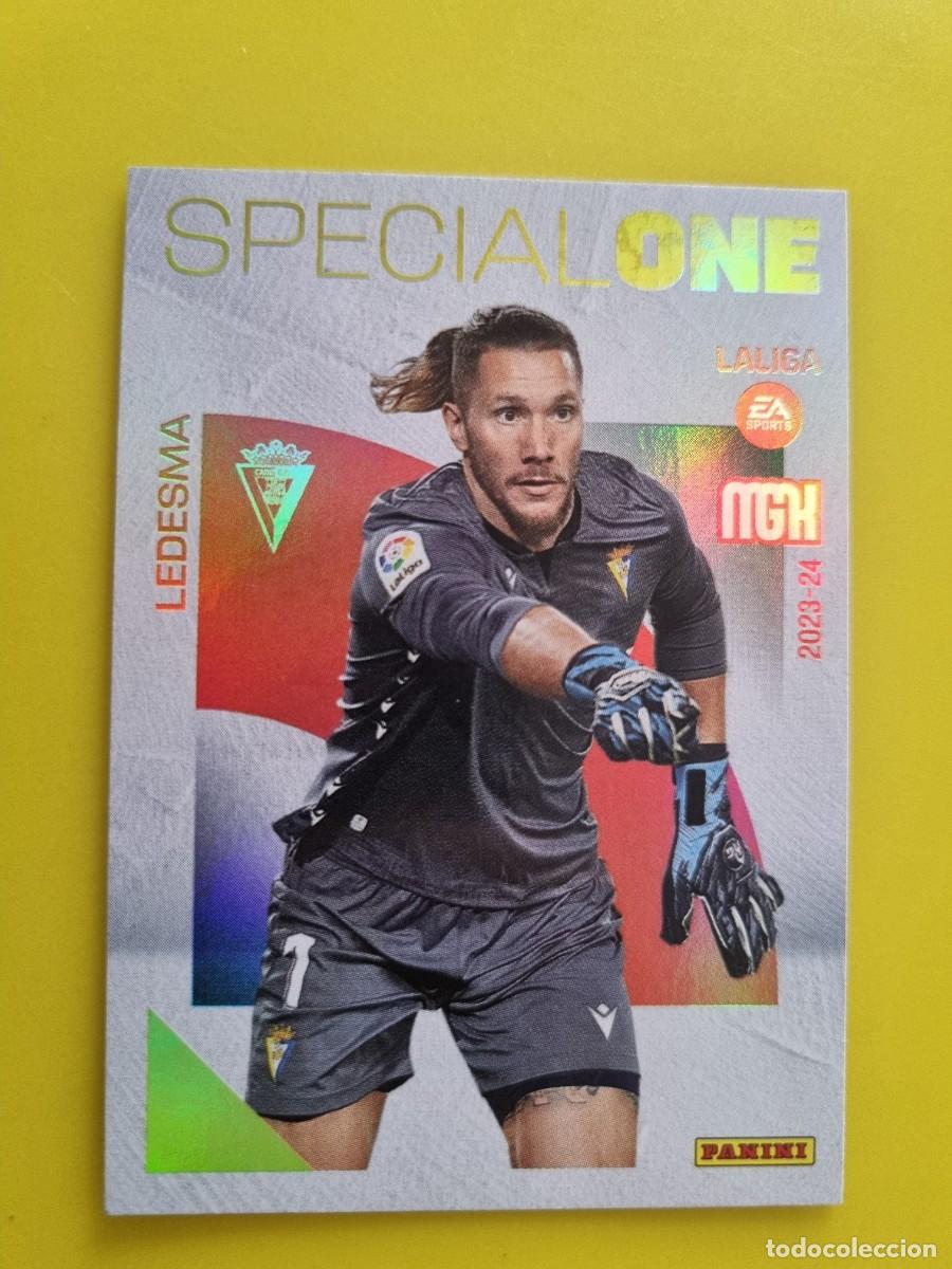 Cromos de Futebol: CROMO FUTBOL 23 24 2023 2024 MEGACRACKS SPECIAL ONE 397 LEDESMA CADIZ AR1026