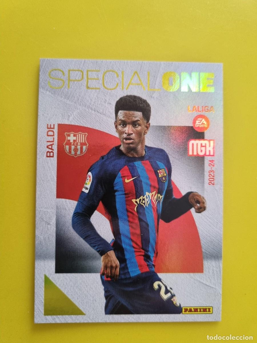 Cromos de Futebol: CROMO FUTBOL 23 24 2023 2024 MEGACRACKS SPECIAL ONE 385 BALDE FC BARCELONA AR1026