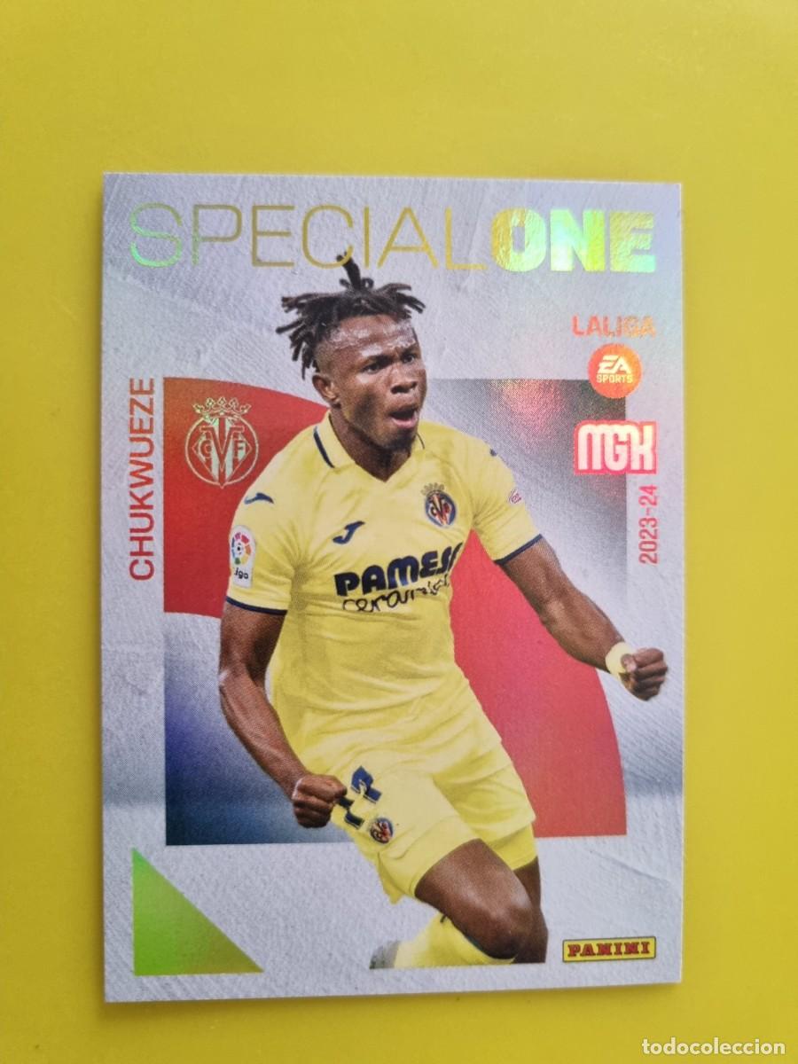 Cartes &agrave; collectionner de Football: CROMO FUTBOL 23 24 2023 2024 MEGACRACKS SPECIAL ONE 387 CHUKWUEZE VILLARREAL AR1026