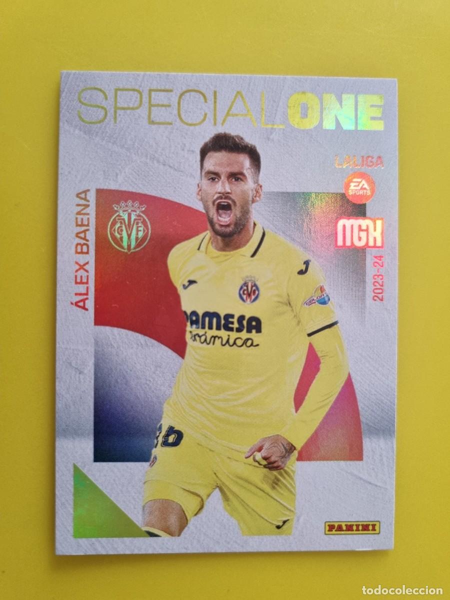 Cartes &agrave; collectionner de Football: CROMO FUTBOL 23 24 2023 2024 MEGACRACKS SPECIAL ONE 380 ALEX BAENA VILLARREAL AR1026