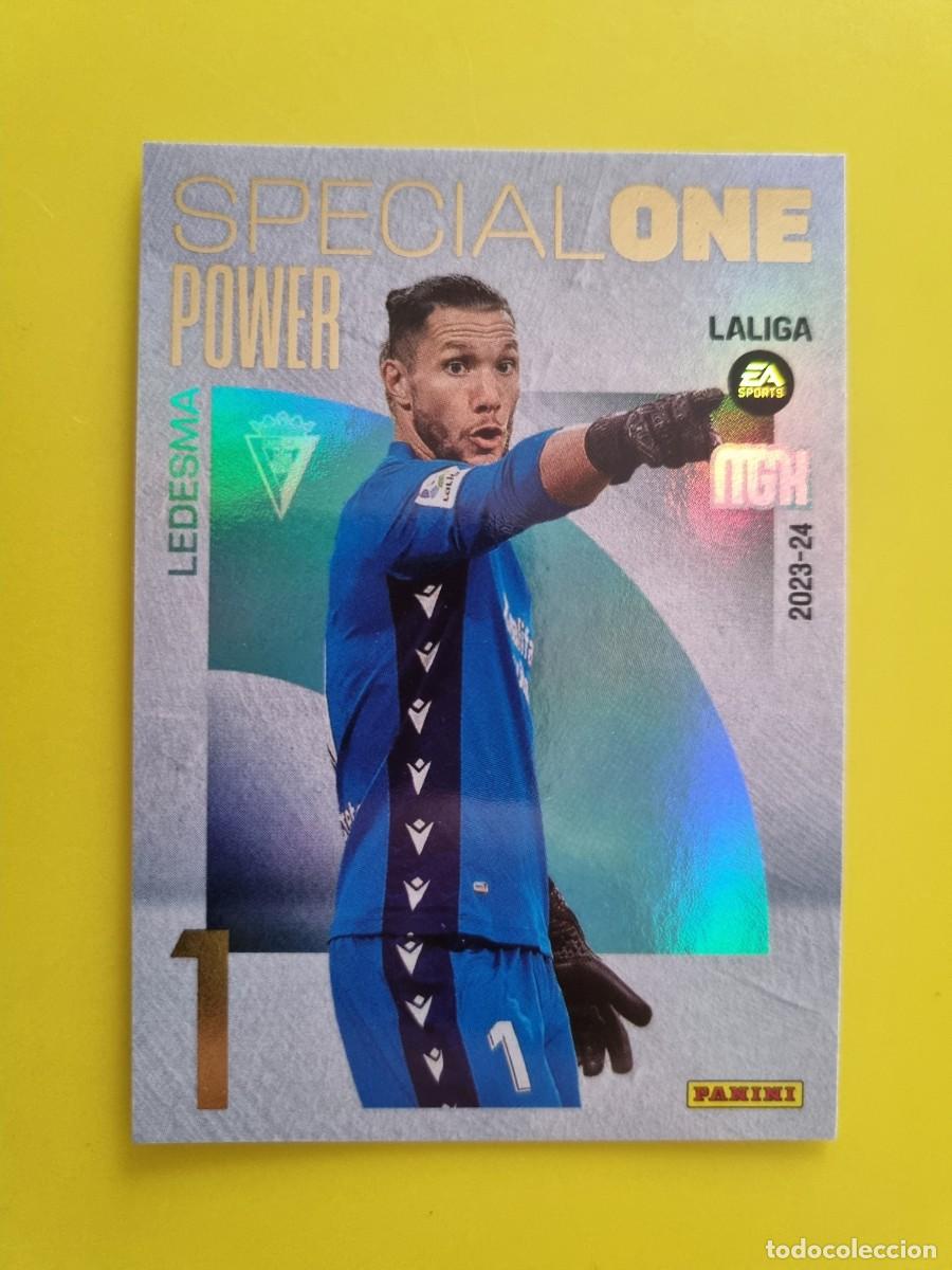 Cromos de Futebol: CROMO FUTBOL 23 24 2023 2024 MEGACRACKS SPECIAL ONE POWER 397 LEDESMA CADIZ AR1026