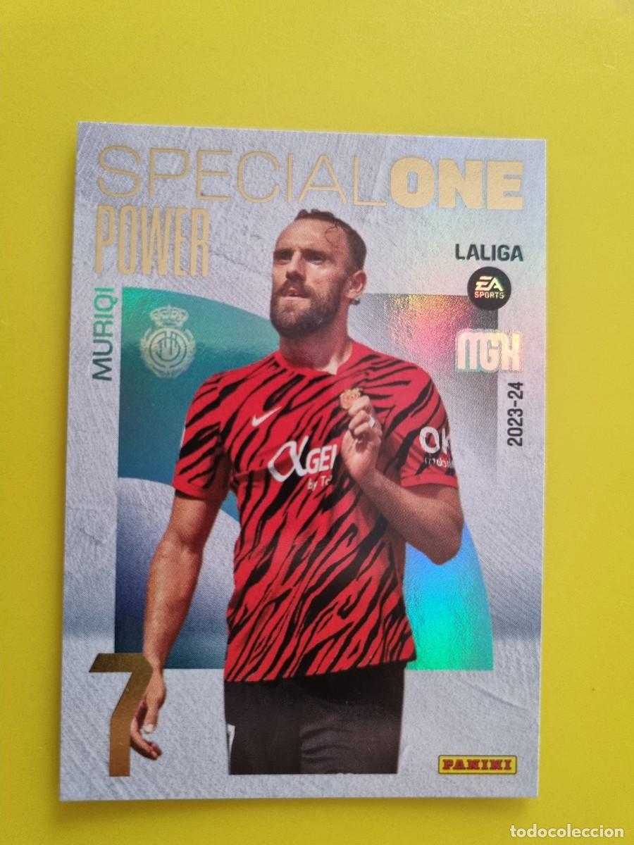 Cromos de Futebol: CROMO FUTBOL 23 24 2023 2024 MEGACRACKS SPECIAL ONE POWER 400 MURIQI RCD MALLORCA AR1026