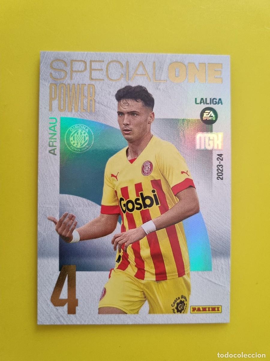 Cromos de Futebol: CROMO FUTBOL 23 24 2023 2024 MEGACRACKS SPECIAL ONE POWER 383 ARNAU GIRONA AR1026