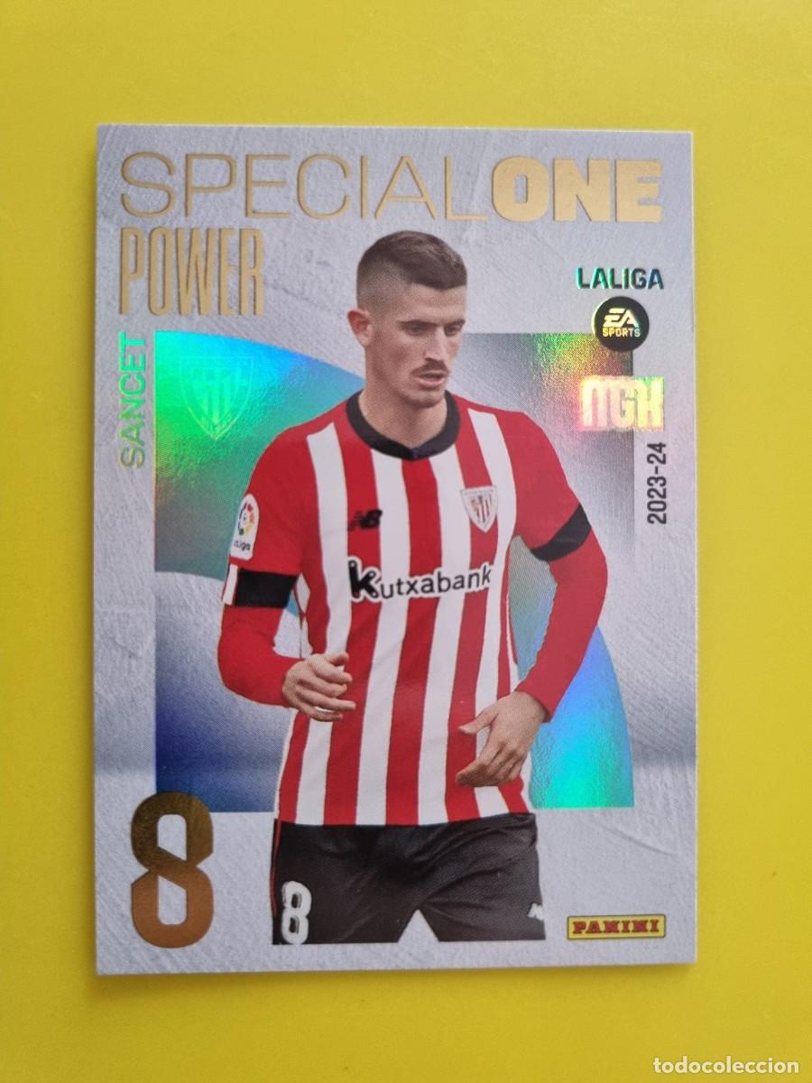 Cromos de Futebol: CROMO FUTBOL 23 24 2023 2024 MEGACRACKS SPECIAL ONE POWER 404 SANCET ATH BILBAO AR1026