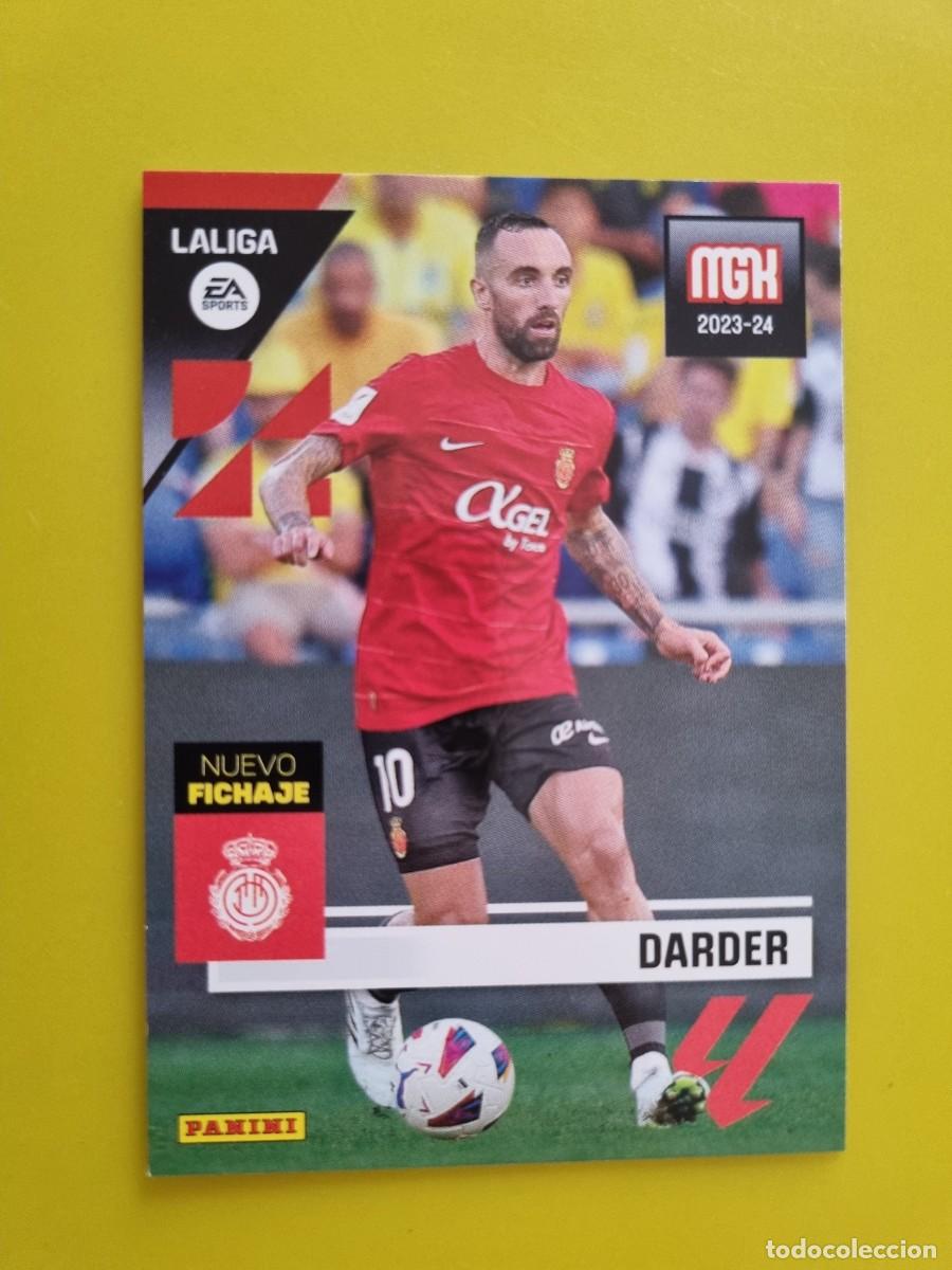 Cromos de f&uacute;tbol: CROMO FUTBOL 23 24 2023 2024 MEGACRACKS FICHAJE 479 DARDER MALLORCA AR1026