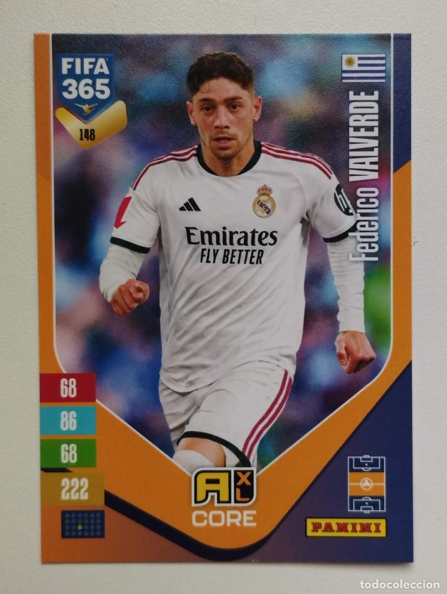 Cromos de f&uacute;tbol: CROMO CARD ADRENALYN FIFA 365 2026 2027 26 27 REAL MADRID 148 FEDE VALVERDE