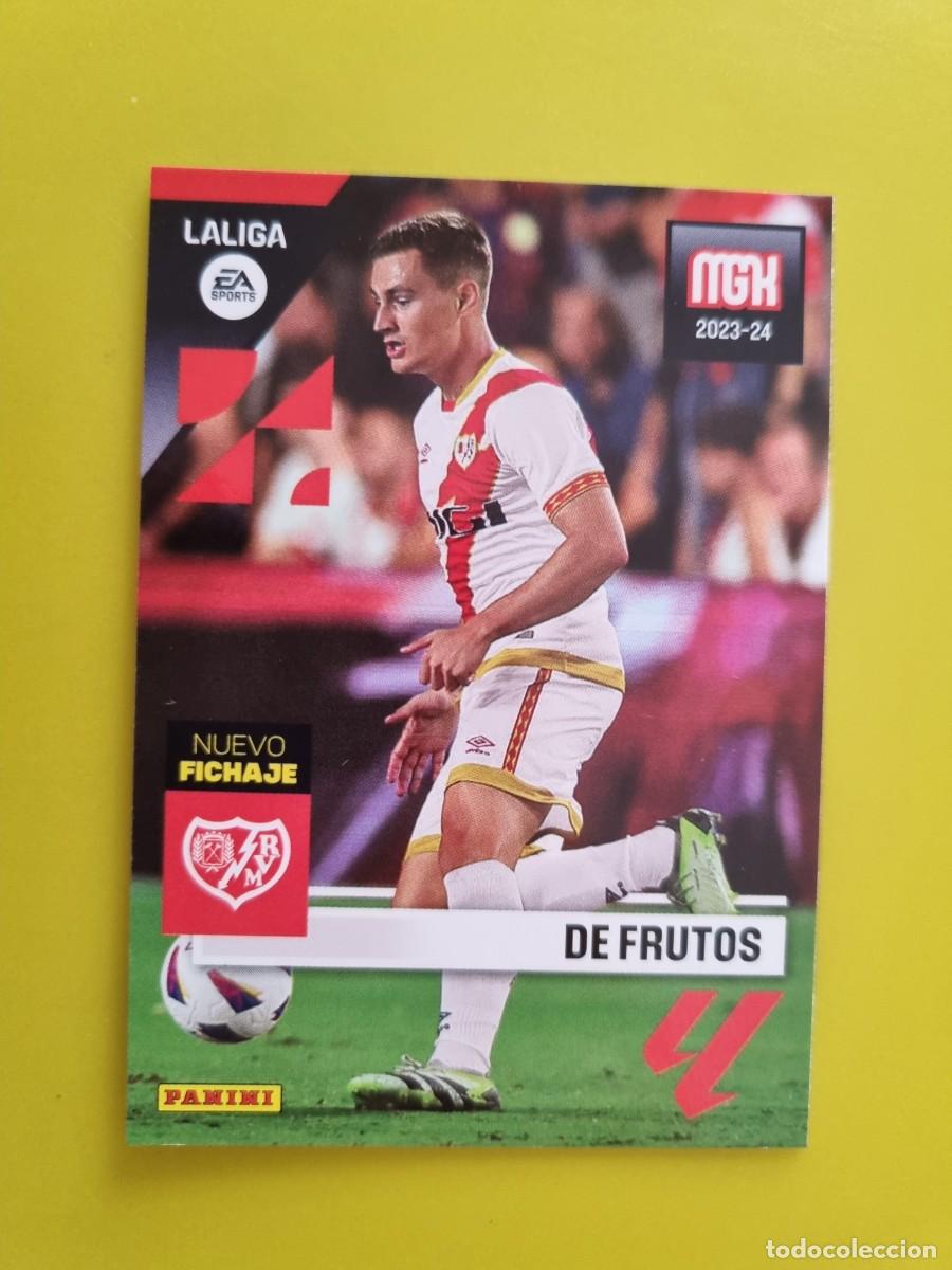 Cartes &agrave; collectionner de Football: CROMO FUTBOL 23 24 2023 2024 MEGACRACKS FICHAJE 484 DE FRUTOS RAYO VALLECANO AR1026