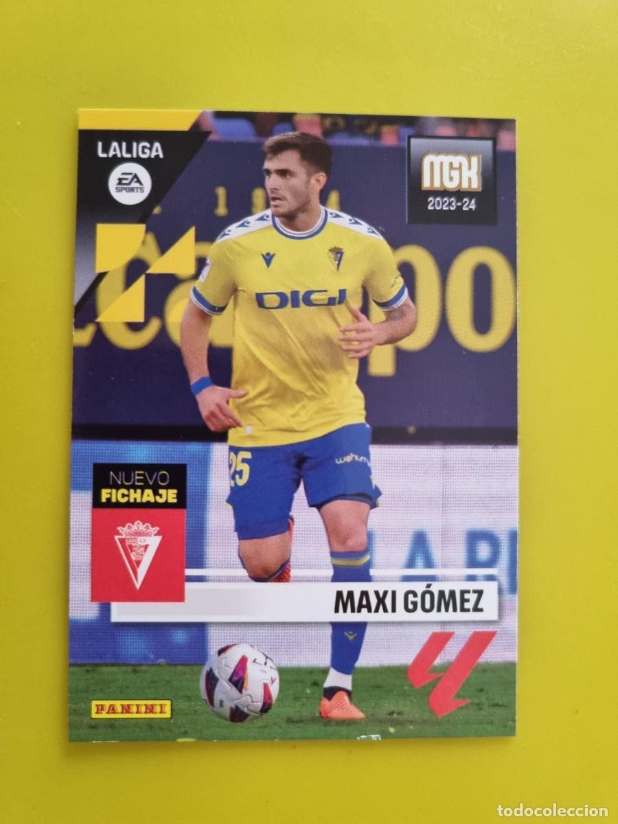 Football Stickers: CROMO FUTBOL 23 24 2023 2024 MEGACRACKS FICHAJE 485 MAXI GOMEZ CADIZ AR1026