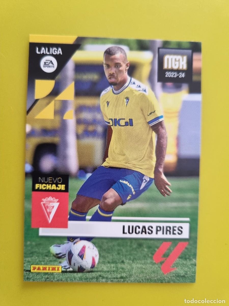 Cartes &agrave; collectionner de Football: CROMO FUTBOL 23 24 2023 2024 MEGACRACKS FICHAJE 460 LUCAS PIRES CADIZ AR1026