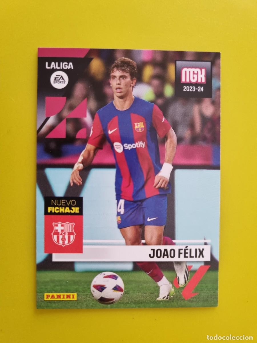 Cartes &agrave; collectionner de Football: CROMO FUTBOL 23 24 2023 2024 MEGACRACKS FICHAJE 503 JOAO FELIX FC BARCELONA AR1026