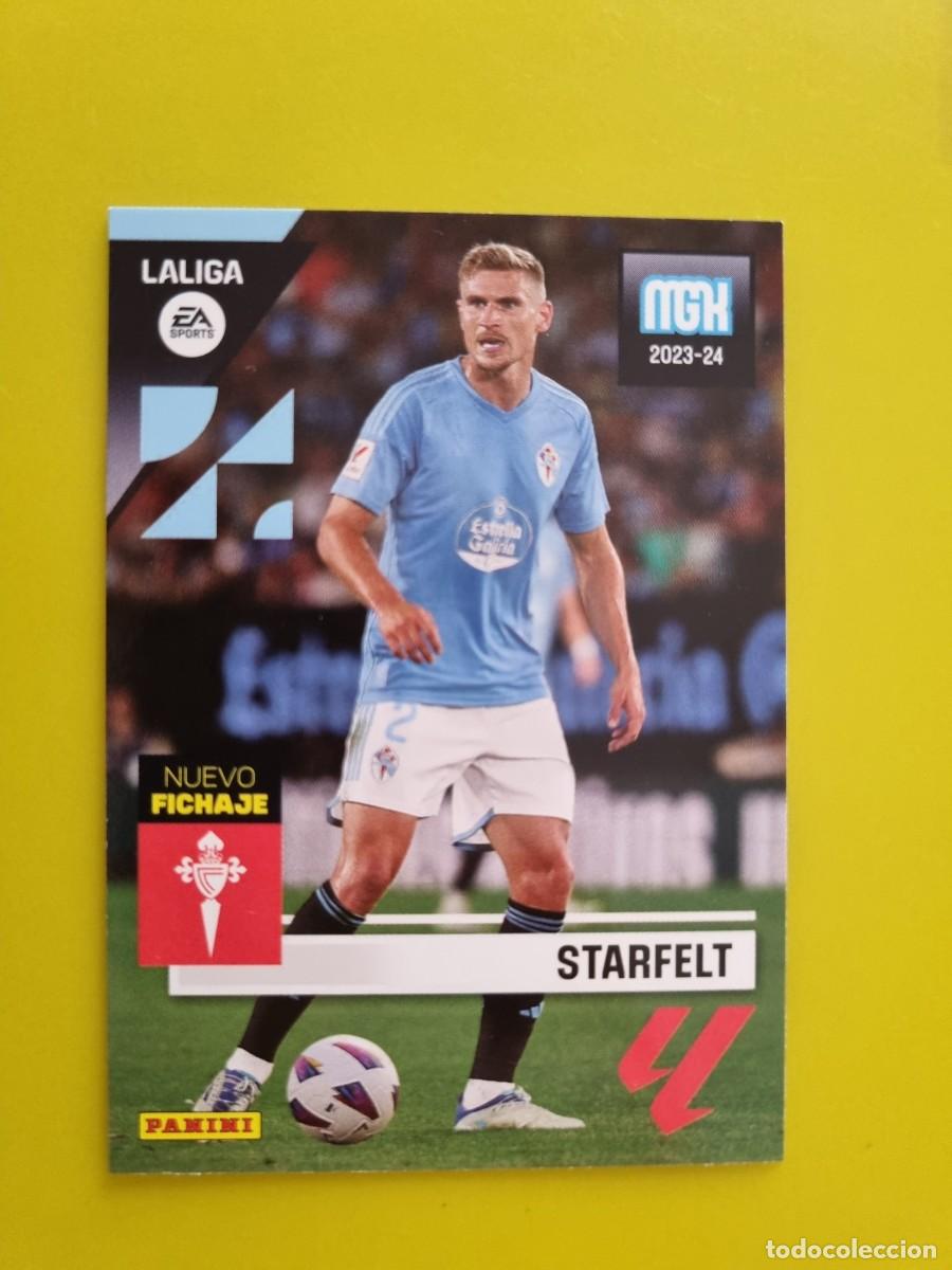 Cromos de f&uacute;tbol: CROMO FUTBOL 23 24 2023 2024 MEGACRACKS FICHAJE 483 STARFLET CELTA DE VIGO AR1026