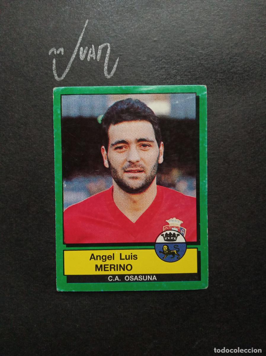Cromos de f&uacute;tbol: N&ordm; 193 MERINO CA OSASUNA ⚽ PANINI &reg; 1989 1990 89 90 LIGA FUTBOL SIN PEGAR NUNCA PEGADO