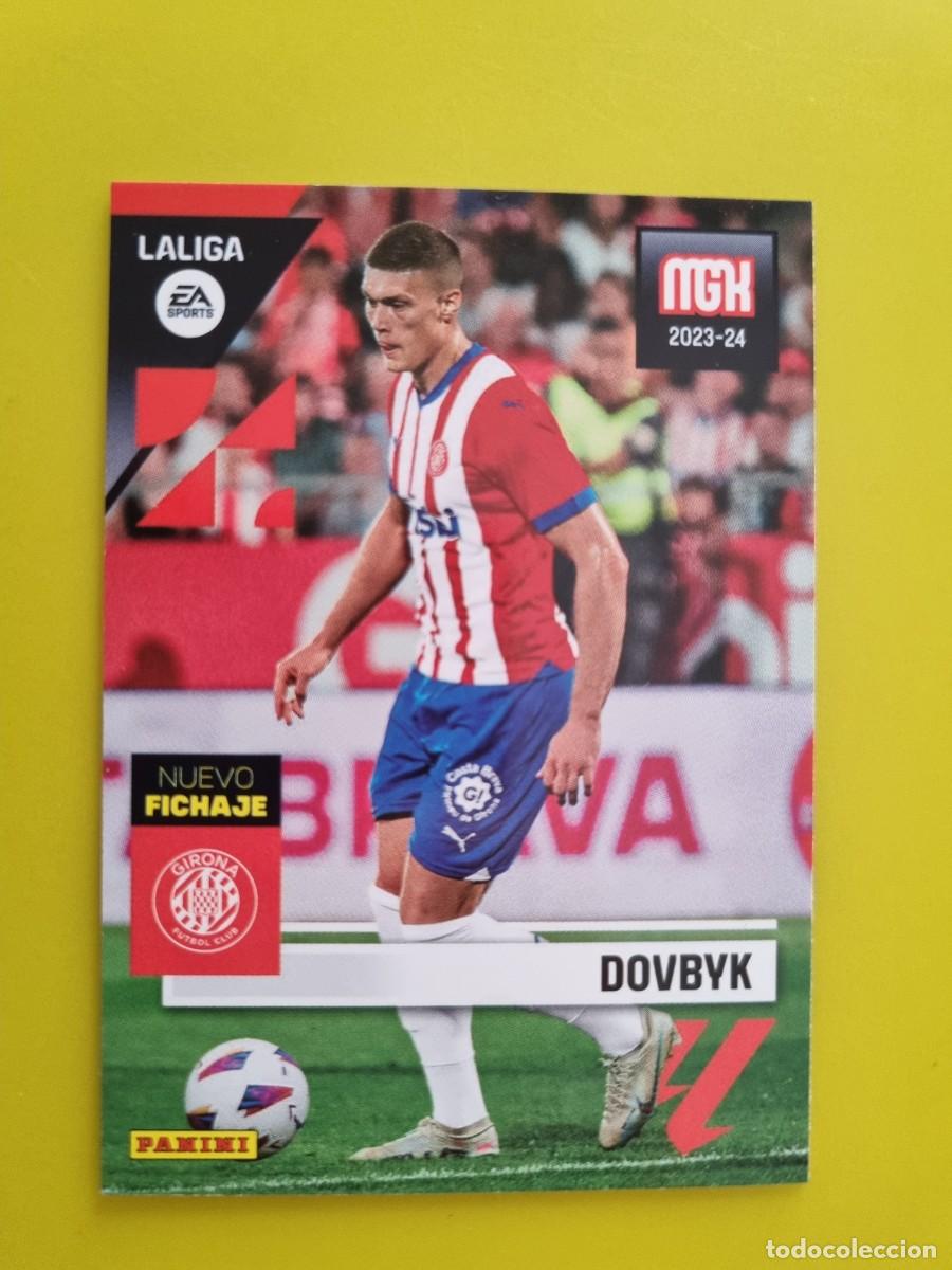 Cromos de f&uacute;tbol: CROMO FUTBOL 23 24 2023 2024 MEGACRACKS FICHAJE 471 DOVBYK GIRONA AR1026