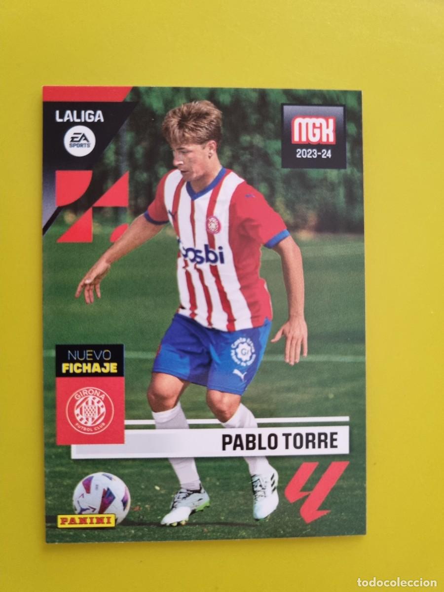 Cromos de f&uacute;tbol: CROMO FUTBOL 23 24 2023 2024 MEGACRACKS FICHAJE 458 PABLO TORRE GIRONA AR1026