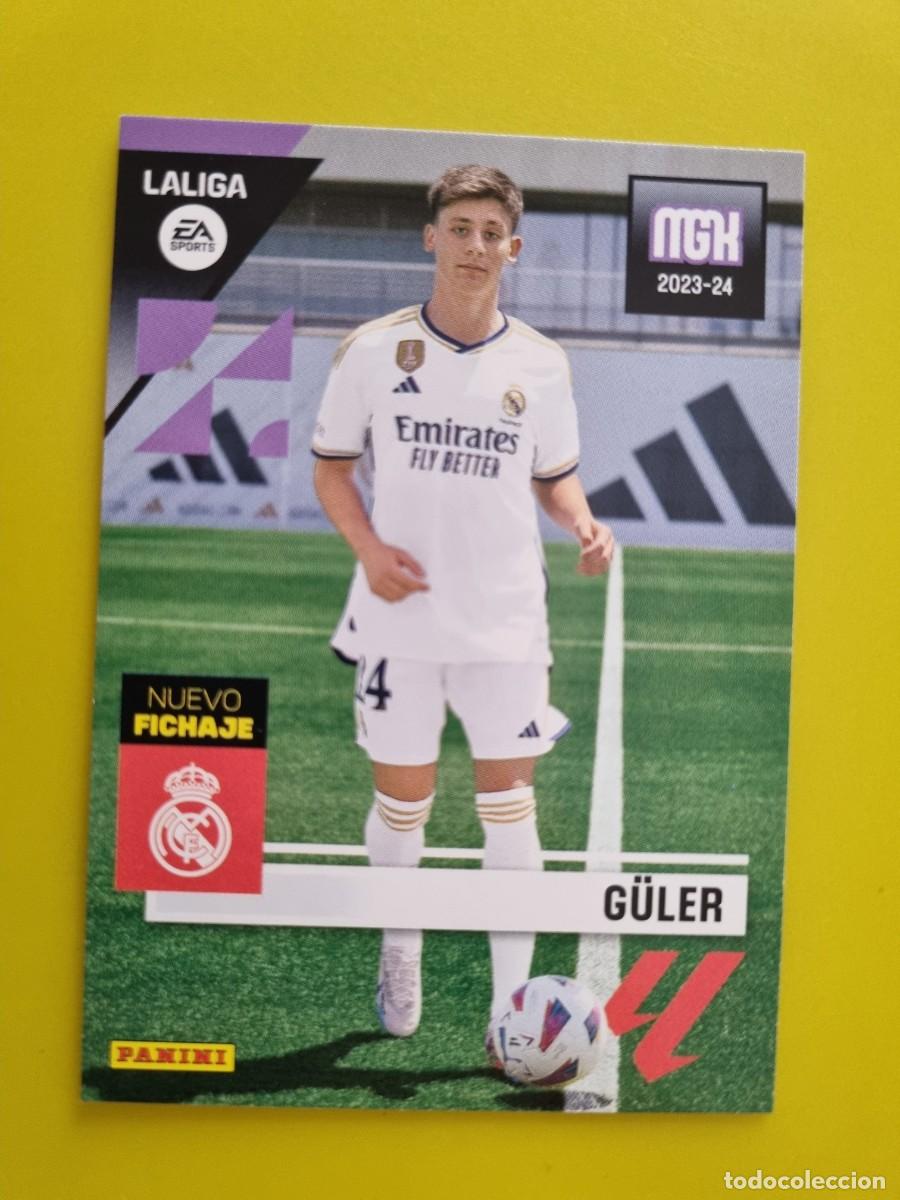 Cromos de f&uacute;tbol: CROMO FUTBOL 23 24 2023 2024 MEGACRACKS FICHAJE 461 G&Uuml;LER REAL MADRID AR1026