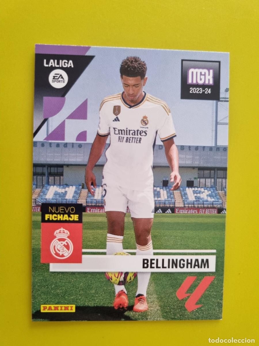 Cromos de f&uacute;tbol: CROMO FUTBOL 23 24 2023 2024 MEGACRACKS FICHAJE 442 BELLINGHAM REAL MADRID AR1026