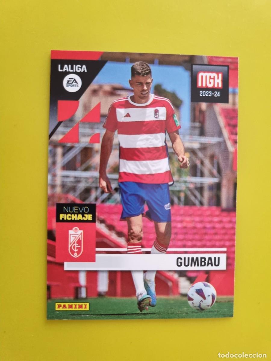 Cromos de Futebol: CROMO FUTBOL 23 24 2023 2024 MEGACRACKS FICHAJE 465 GUMBAU GRANADA AR1026