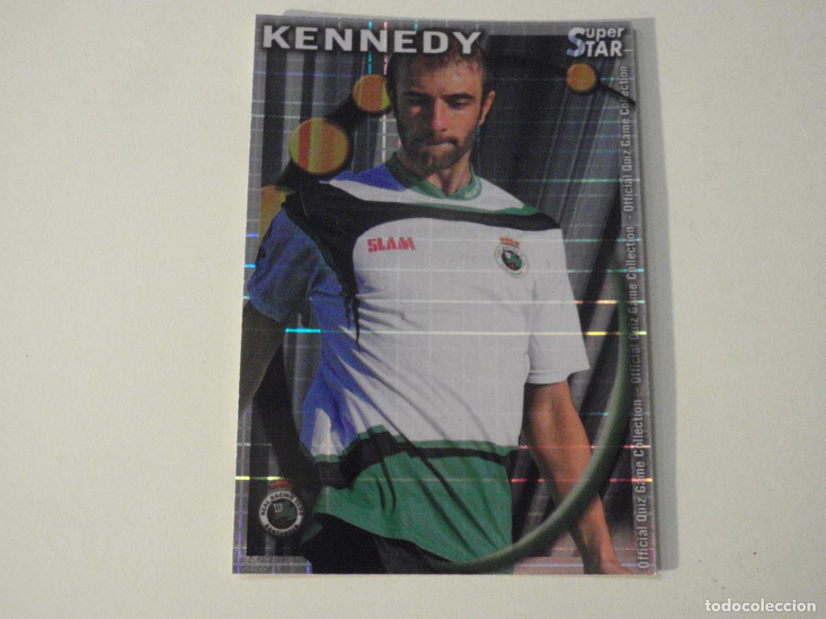 Figurine di Calcio: 432 KENNEDY Racing SUPERSTAR CUADROS. MUNDICROMO 2010 2011 LAS FICHAS QUIZ DE LA LIGA 10 11