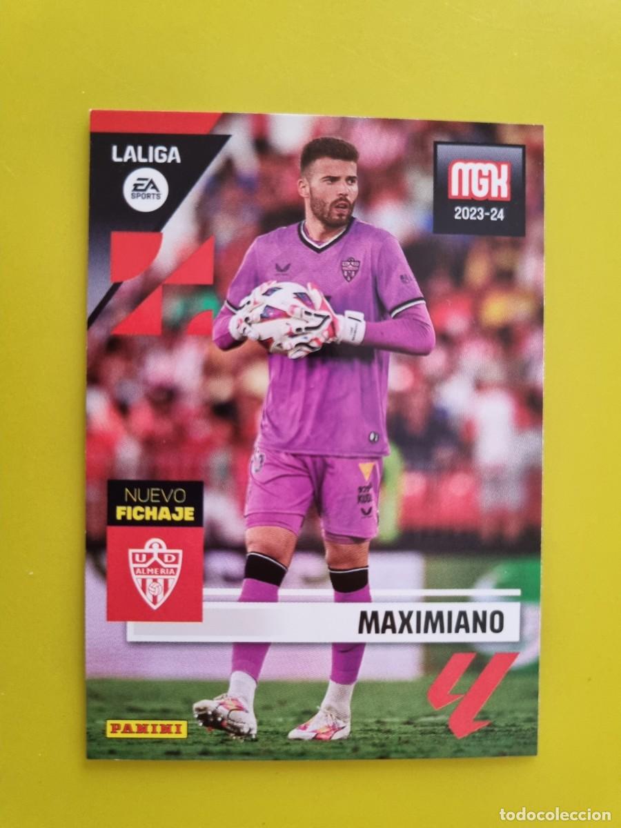 Cromos de Futebol: CROMO FUTBOL 23 24 2023 2024 MEGACRACKS FICHAJE 480 MAXIMIANO ALMERIA AR1026