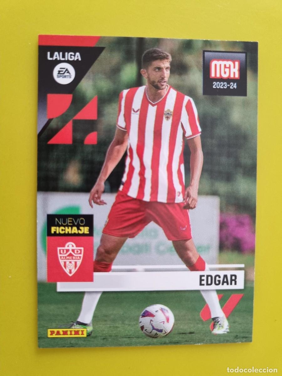 Cromos de f&uacute;tbol: CROMO FUTBOL 23 24 2023 2024 MEGACRACKS FICHAJE 443 EDGAR ALMERIA AR1026