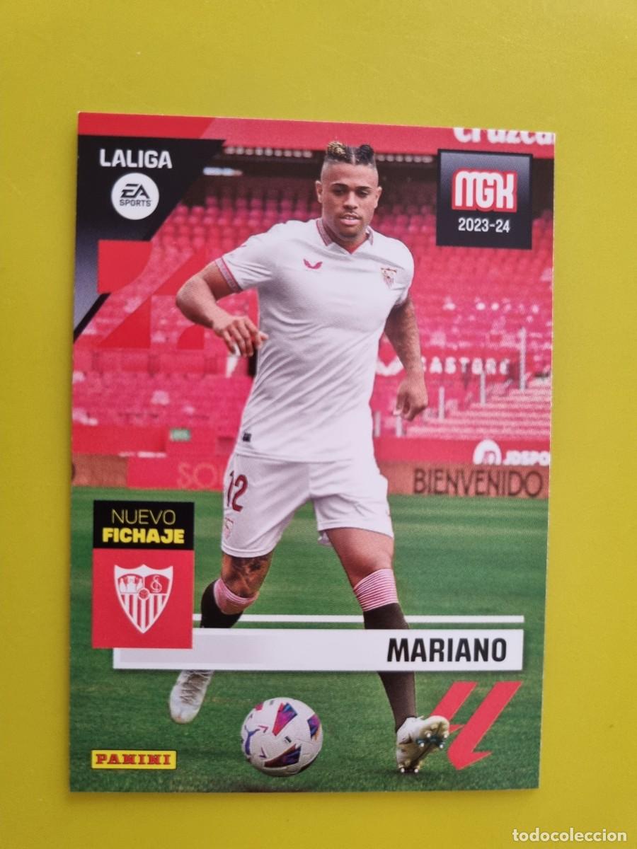Figurine di Calcio: CROMO FUTBOL 23 24 2023 2024 MEGACRACKS FICHAJE 482 MARIANO SEVILLA AR1026