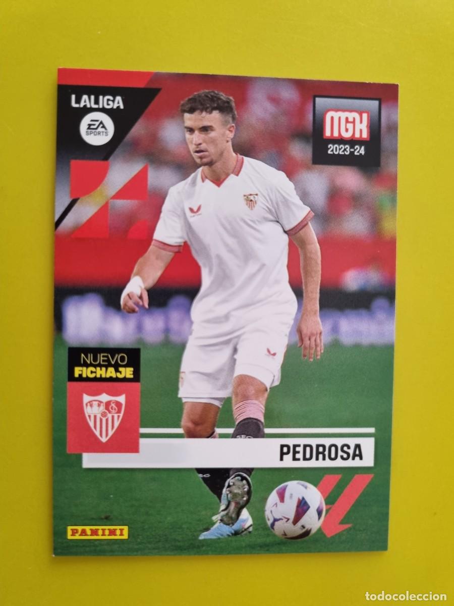 Football Stickers: CROMO FUTBOL 23 24 2023 2024 MEGACRACKS FICHAJE 452 PEDROSA SEVILLA AR1026