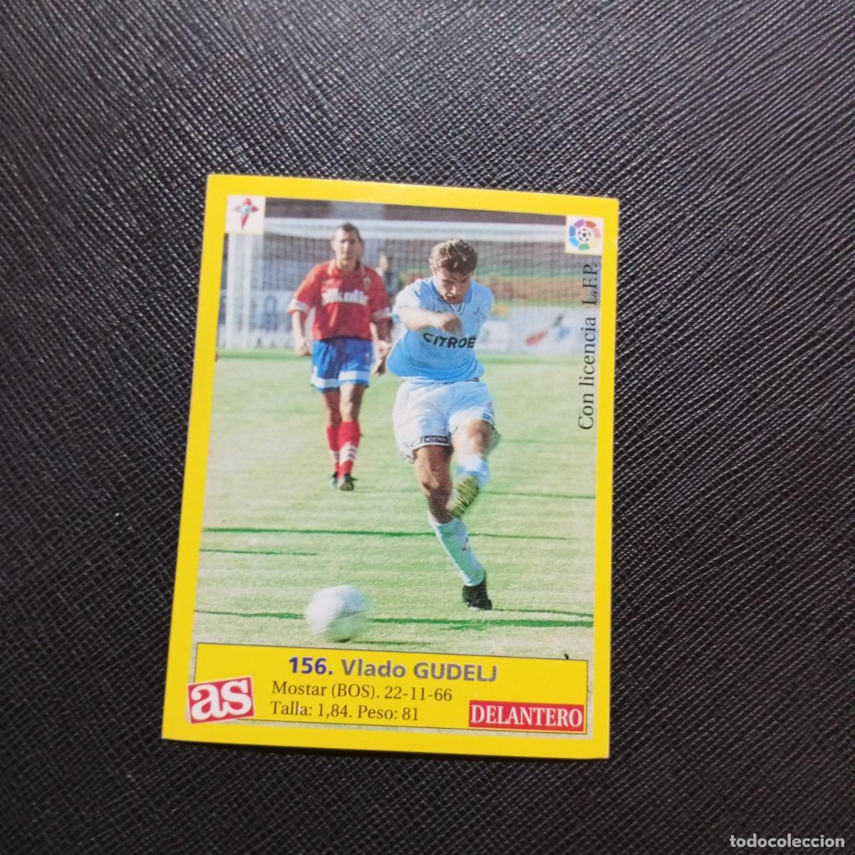 Football Stickers: 156 GUDELJ CELTA AS 1995 1996 CROMO FUTBOL LIGA 95 96 - SIN PEGAR - A96 PG397