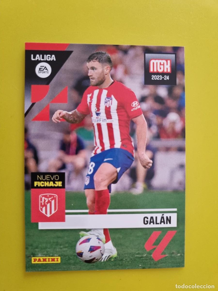 Figurine di Calcio: CROMO FUTBOL 23 24 2023 2024 MEGACRACKS FICHAJE 469 GALAN AT DE MADRID AR1026