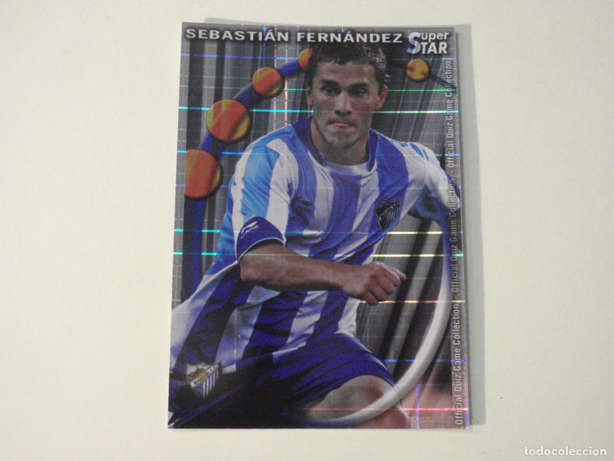 Cromos de f&uacute;tbol: 457 SEBASTI&Aacute;N HERN&Aacute;NDEZ SUPERSTAR CUADROS. MUNDICROMO 2010 2011 LAS FICHAS QUIZ DE LA LIGA 10 11