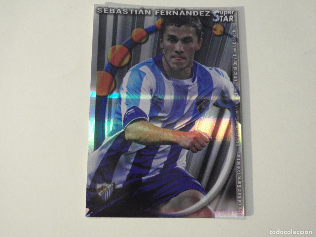 Cromos de f&uacute;tbol: 457 SEBASTI&Aacute;N HERN&Aacute;NDEZ SUPERSTAR BRILLO HORIZONTAL MUNDICROMO 2010 2011 LAS FICHAS QUIZ DE LA LIGA