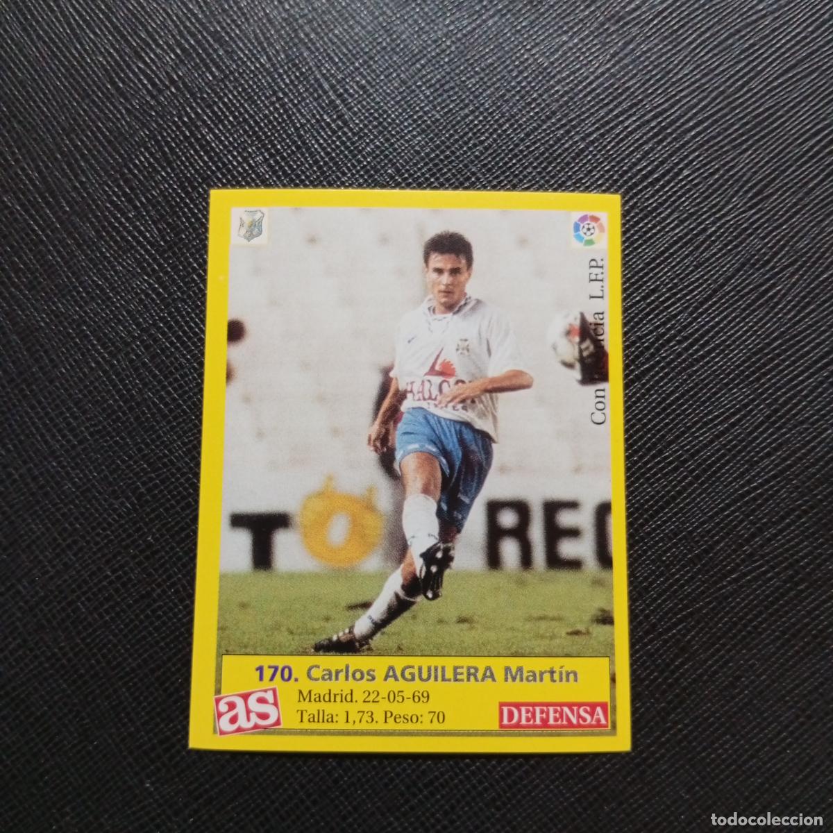 Figurine di Calcio: 170 AGUILERA TENERIFE AS 1995 1996 CROMO FUTBOL LIGA 95 96 - SIN PEGAR - A96 PG424