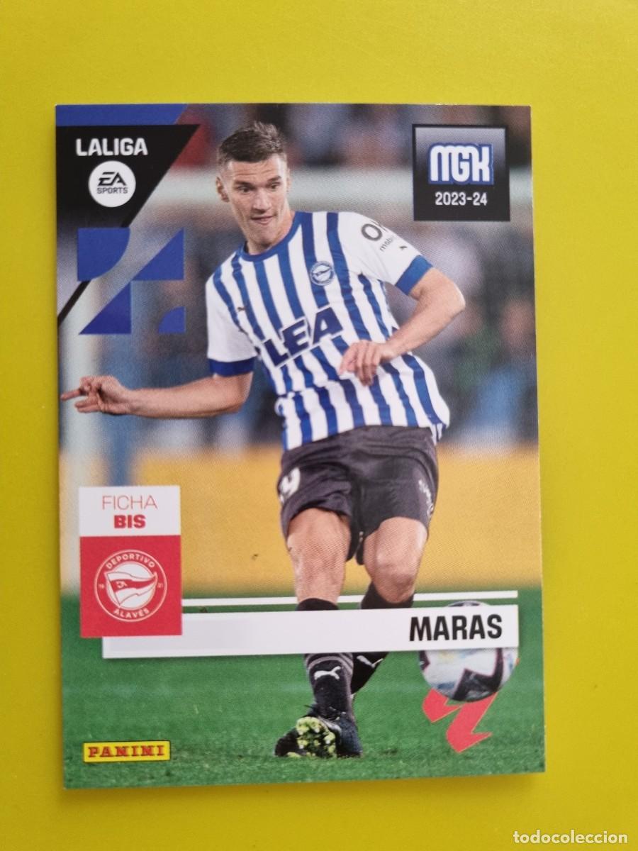 Figurine di Calcio: CROMO FUTBOL MEGACRACKS 24 MARAS DEPORTIVO ALAVES 23 24 2023 2024 AR1026