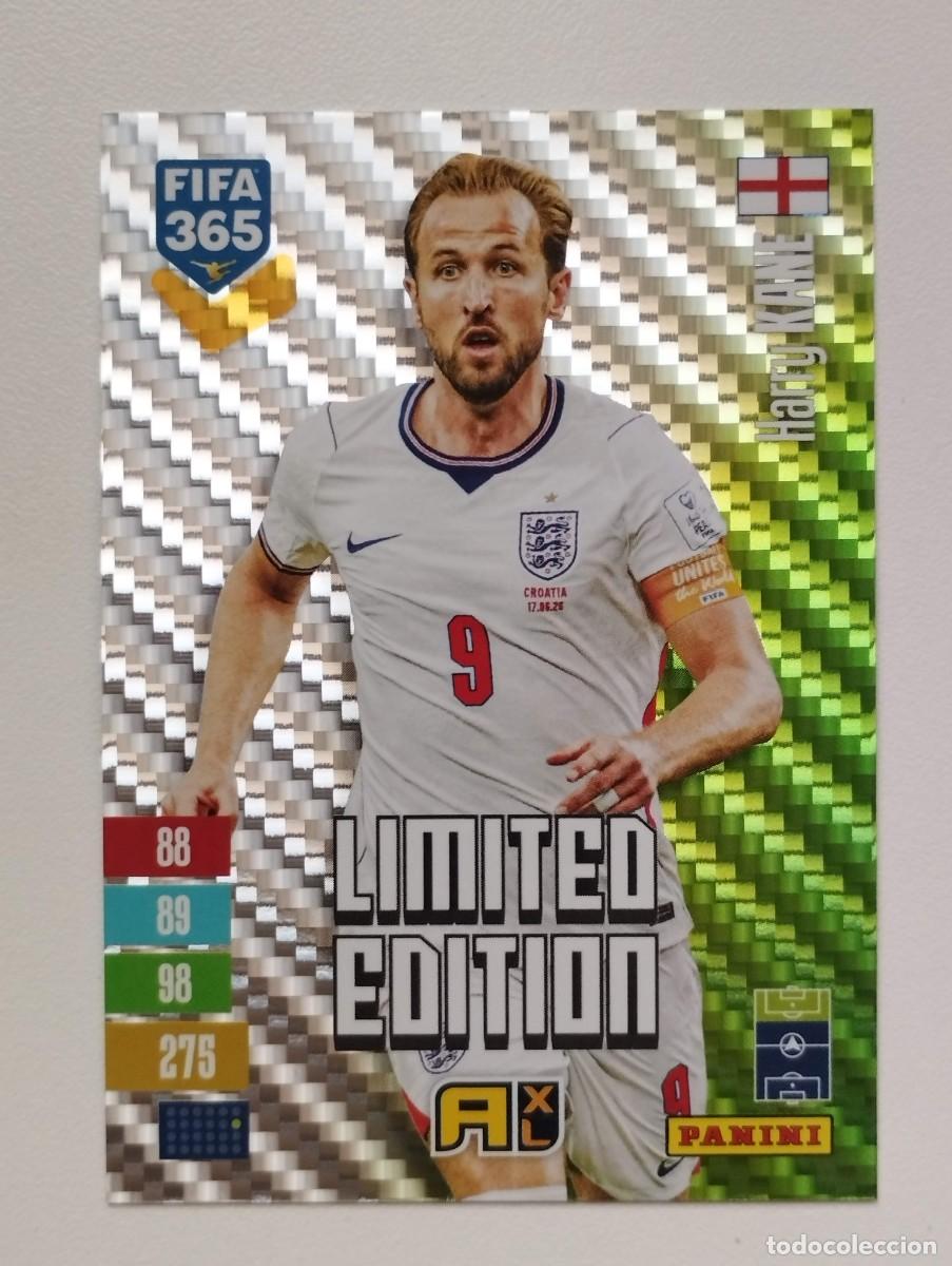 Figurine di Calcio: CROMO CARD ADRENALYN FIFA 365 2026 2027 26 27 LIMITED EDITION HARRY KANE INGLATERRA