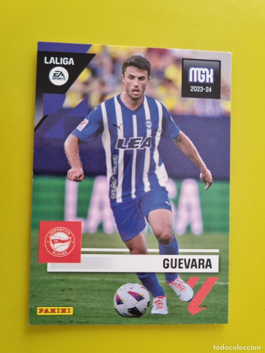 Figurine di Calcio: CROMO FUTBOL MEGACRACKS 28 GUEVARA DEPORTIVO ALAVES 23 24 2023 2024 AR1026