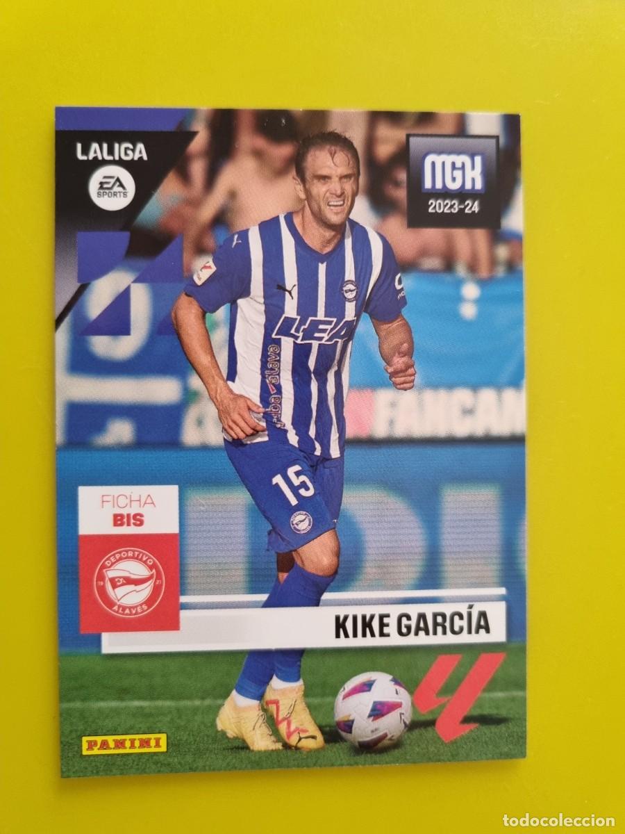 Cromos de f&uacute;tbol: CROMO FUTBOL MEGACRACKS 34 MIGUEL DE LA FUENTE DEPORTIVO ALAVES 23 24 2023 2024 AR1026