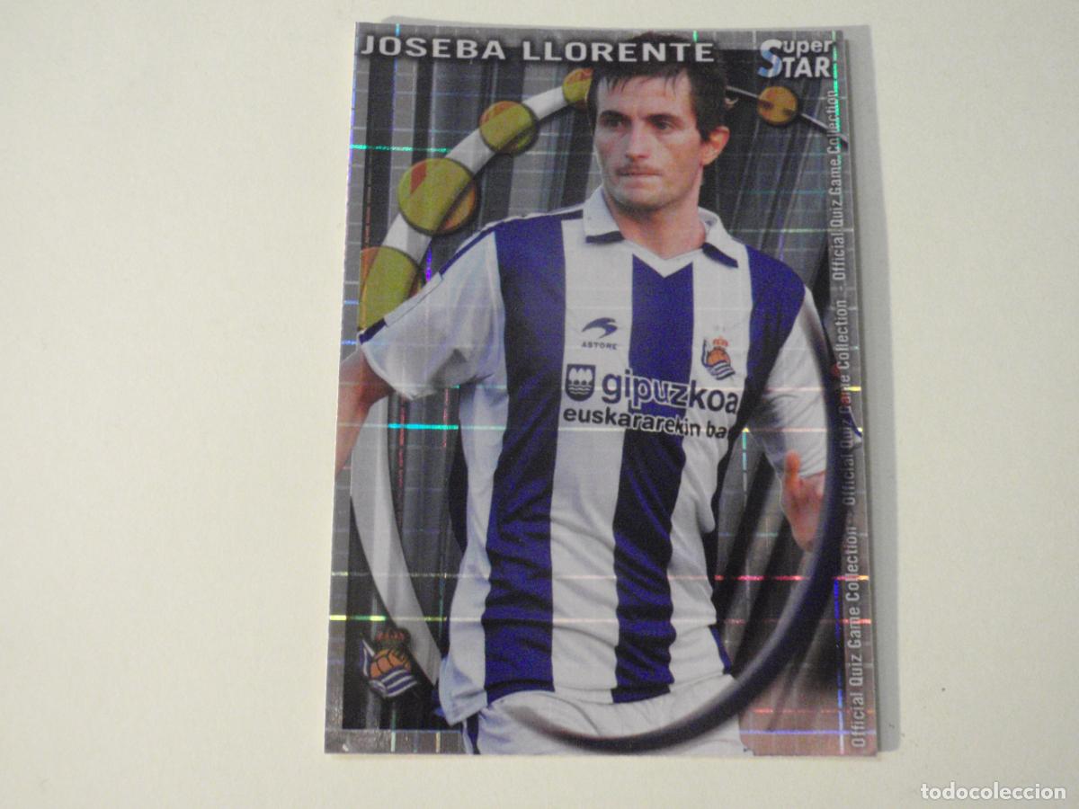 Cromos de f&uacute;tbol: 486 JOSEBA LLORENTE SUPERSTAR CUADROS. MUNDICROMO 2010 2011 LAS FICHAS QUIZ DE LA LIGA. 10 11