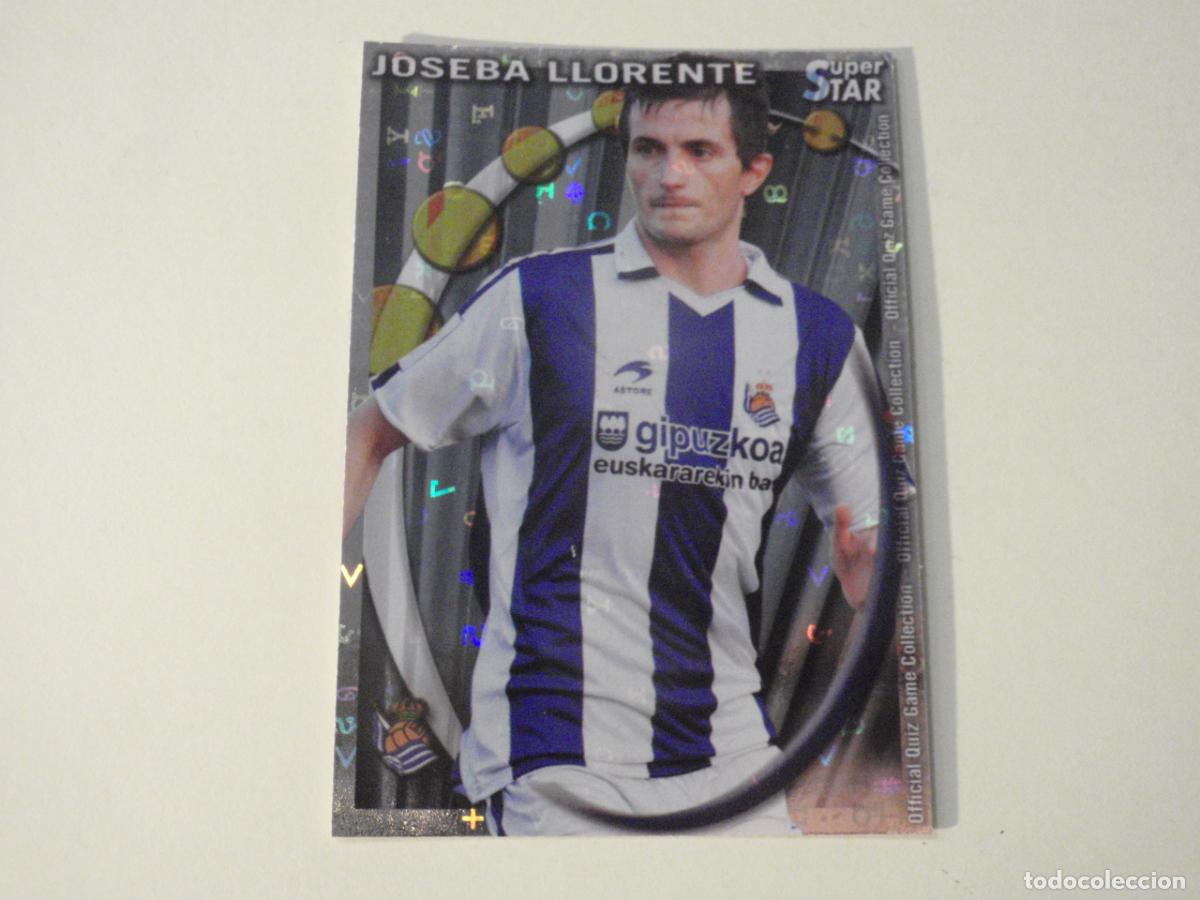 Cromos de f&uacute;tbol: 486 JOSEBA LLORENTE SUPERSTAR LETRAS. MUNDICROMO 2010 2011 LAS FICHAS QUIZ DE LA LIGA. 10 11