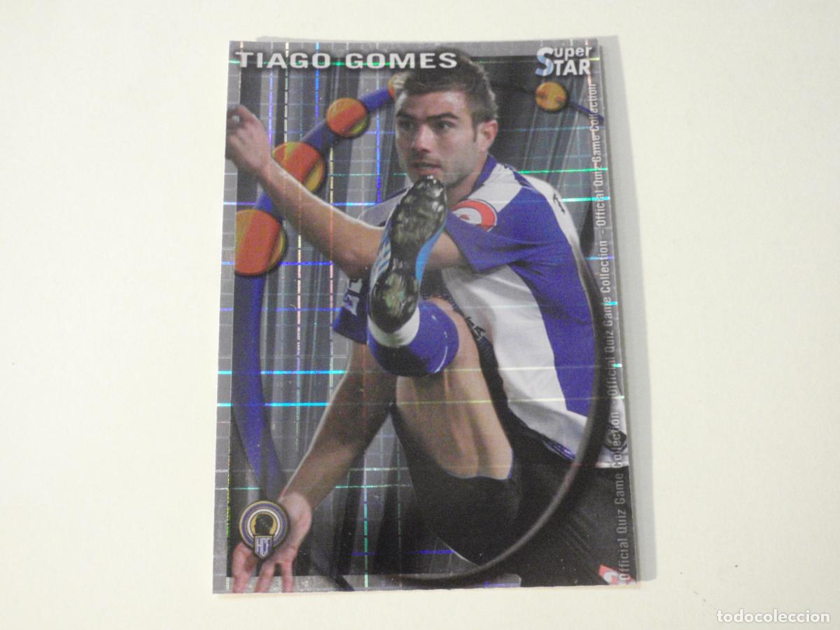 Cromos de f&uacute;tbol: 509 TIAGO GOMES H&eacute;rcules SUPERSTAR CUADROS. MUNDICROMO 2010 2011 LAS FICHAS QUIZ DE LA LIGA. 10 11
